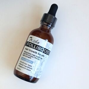 2oz Folliboost Hair Growth Serum Extra Strength All Hair Types Peppermint Scent
